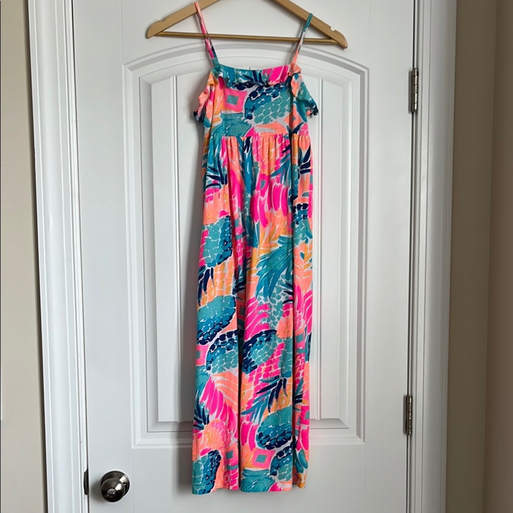 Lilly Pulitzer - Girls Maxi Dress